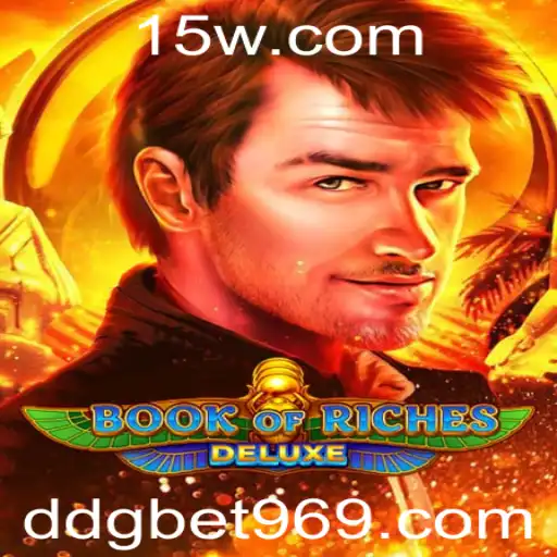 Descubra a Aventura do Cassino com Book of Riches Deluxe